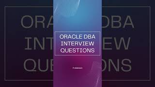 What is DB file Scattered Read wait event | Oracle DBA Performance Interview questions.