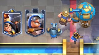 LA NUEVA VARIANTE DEL POMPEDECK EN 2024! LE GANA A TODO! Pompeyo Clash Royale