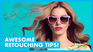 5 MUST KNOW retouching tricks in photoshop