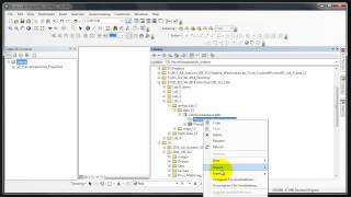 GIS 312 Lab 3 importing to gdb fds| a GIS ArcMap 10.0 SP3 Video Tutorial by Gregory Lund