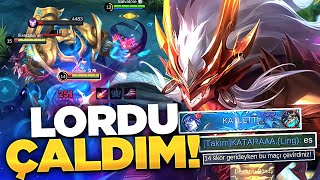 🔥 BEN BİTTİ DEMEDEN BİTMEZ!! ARALARINA DALIP LORDU ÇALDIM!! EFSANE ÇEKİŞME!! | SALVATORE MLBB 🐺