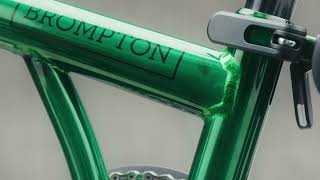 Emerald Laquer Brompton P Line