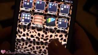 ❥What's on my iPhone 4 | Cases, Apps, etc.