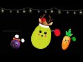 happy star dancing fruits and veggies dance celebration baby sensory videos