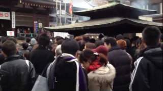 【聖地巡礼】川崎大師に初詣 Kawasaki Daishi Buddhist Temple