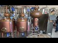 xue’s patented distiller produces 72° whisky from 8° wine by one time distillation