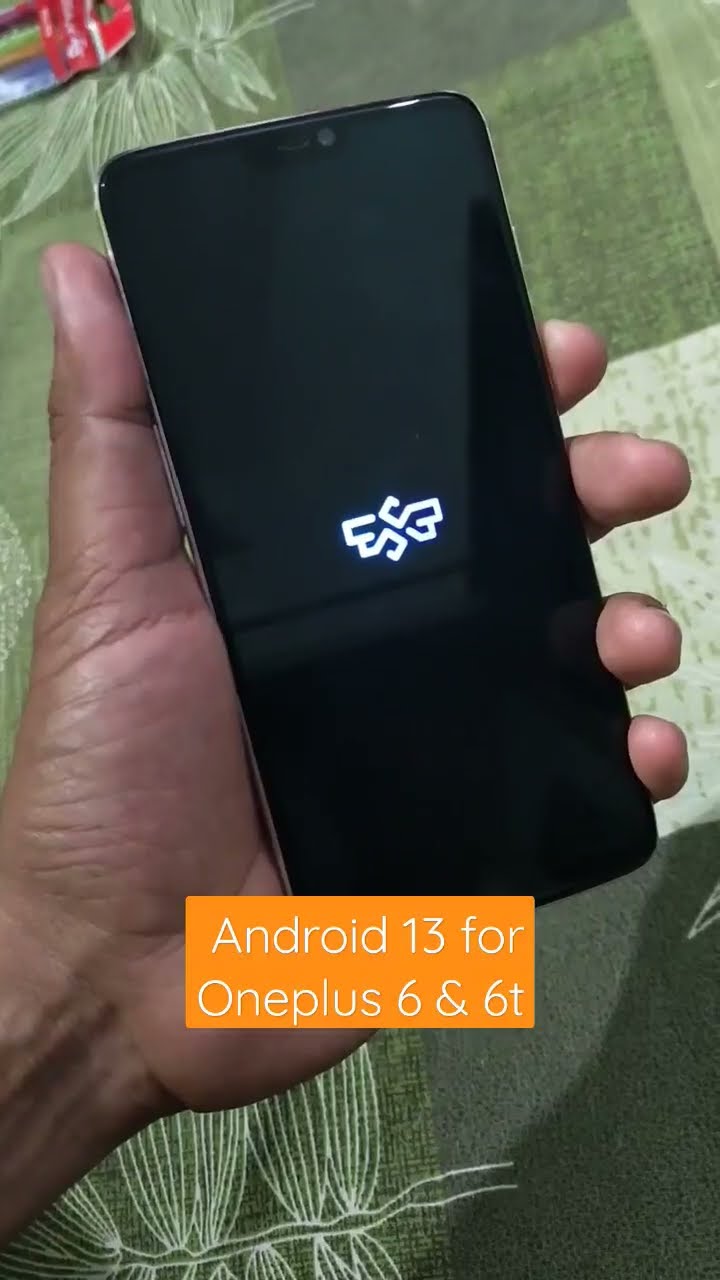 Android 13 for Oneplus 6 & 6t Superior OS Full Video on channel #shorts #oneplus6 #oneplus6t