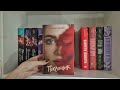 ТУР ПО КНИЖНЫМ ПОЛКАМ 🔥 200 книг на полках 📚