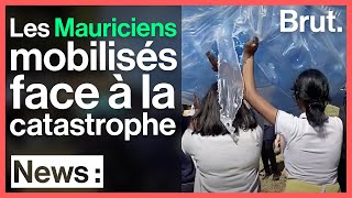 Les Mauriciens se mobilisent face à la catastrophe