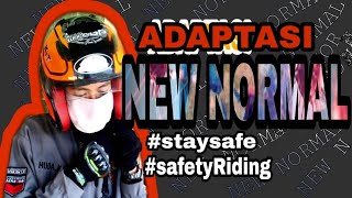 ADAPTASI DENGAN NEW NORMAL - SHORT MOVIE #LAWANBERSAMACOVID19 #STAYSAFE #SAFETYRIDING