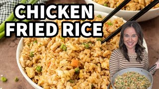 Easy Chicken Fried Rice – Better Than Takeout!