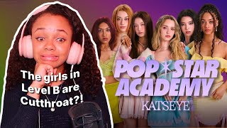 EYEKON REACTS TO *KATSEYE* POPSTAR ACADEMY EP. 2 PT. 1 (IS CONFIDENCE THE KEY TO SUCCESS?)