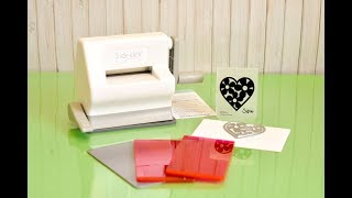 The Brand New Sizzix Sidekick!