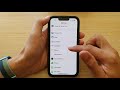 iphone 13 13 pro how to set siri spoken responses to always with hey siri when silent mode is off