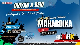 Live Mahardika || Malam Midodari Pernikahan Dhiyan & Deni//Sukoharjo,26 Oktober 2024