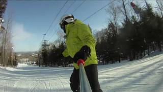 (2010.01.30) Ride Machete 161W + Snowboarding + GoPro HD