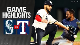 Mariners vs. Rangers Game Highlights (9/20/24) | MLB Highlights