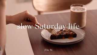 A slow Saturday in my life | silent vlog