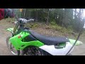 kawasaki kx100 vs kx250