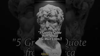 5 Greatest Quote from Seneca | The Philosophers Cult #quotes #philosophy #shorts