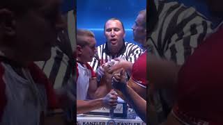 Arm Mutant VS Full Body Mutant | Denis Cyplenkov VS Oleg Zhokh | #armwrestling #denis #armwrestler