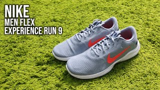 NIKE MEN FLEX EXPERIENCE RUN 9 RUNNING NAVY | UNBOXING