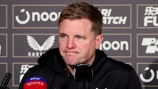 'Pope doesn't DESERVE to miss the final but that's football!' | Eddie Howe | Newcastle 0-2 Liverpool