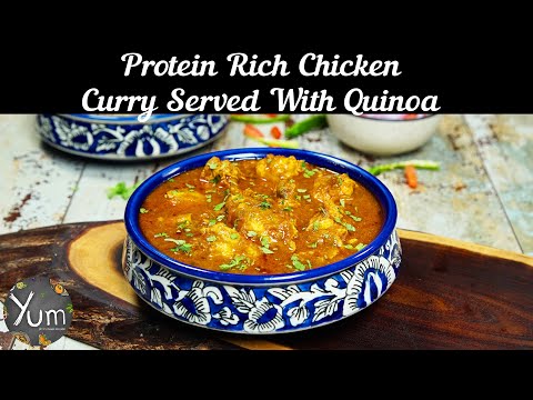 Healthy Quinoa Chicken Curry Bowls Recipe