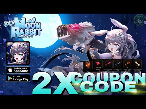 Idle Moon Rabbit: AFK RPG - 2X Active Coupon Codes Hundreds of cool skill synergies! android/iOS