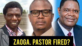 BREAKING! ZÀOGA fires a Pastor for listening to Apostle Chiwenga