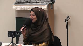 Javeria Saleem II Naat Sharief Channel II Videos of Beautiful Urdu Naats II Holland Tour 2023