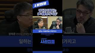 [1분집중] 장하준이 말하는 尹대통령의 '자유'란? (장하준 런던대 경제학과 교수) 230330 #shorts