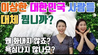 대한민국 사람들 참 이상합니다. 아무 욕심도 없습니까?