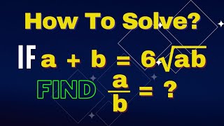 Math Olympiad Algebra Problem | Can You Solve This Challenging Algebra Problem?