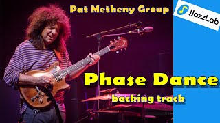 Phase Dance (Pat Metheny Group) - JJazzLab backing track