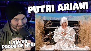 Metal Vocalist First Time Reaction -Putri Ariani - Perfect Liar