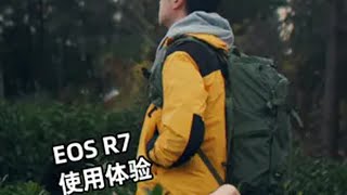 冬季户外徒步【旅行短片】怎么拍？｜佳能EOS R7使用体验 户外徒步 佳能r7  佳能  佳能相机青春专微