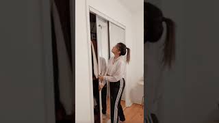DIY Closet Doors