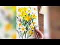 Painting Helen Dealtry’s Daffodils