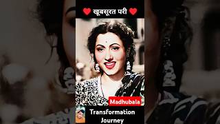 Madhubala 💯✅ age transformation journey//#madhubala#viral#shorts#bollywood#actress#oldactress