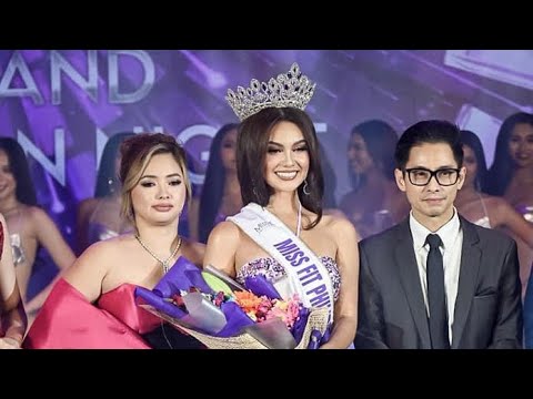 Miss Fit Philippines 2024 Announcement of Winner and Crowning Moment