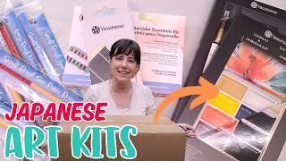 Discover The Exciting World Of Japanese Art Kits With Yasutomo - Master New Skills Today!