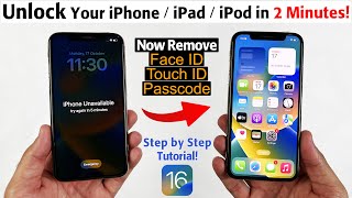How to Unlock iPhone without Passcode | Lock Screen 100% Success!