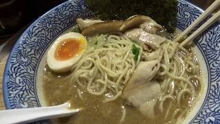 超濃厚な鬼煮干しラーメンが食べたいなら・高円寺「銀星」64杯目