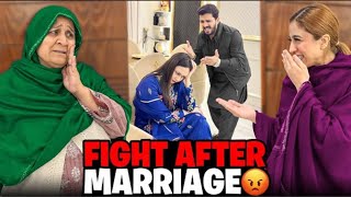 First Fight with Emaan after Marriage💍 💔 Prank on Maa G 🥲😂 @rajabbutt94 #rajabvlog #rajabfamily