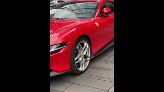 Ferrari Roma grand touring sportscar | V8 twin-turbocharged |#shorts