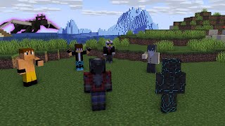 Minecraft 2 vs 4 Tag Team Manhunt *ЕТО КАКВО СЕ СЛУЧИ*