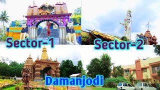 Nalco Township Damanjodi/Sector-1/Sector-2/Damanjodi Township Tour/Beautiful valley