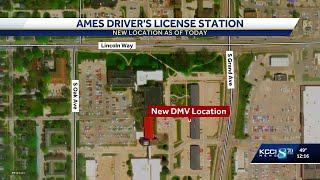 Ames Driver's License Station has new location