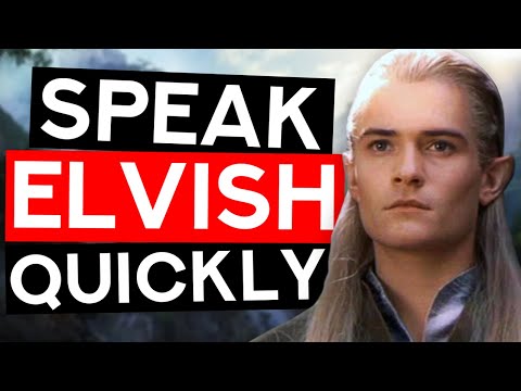How do you say war in Elvish?